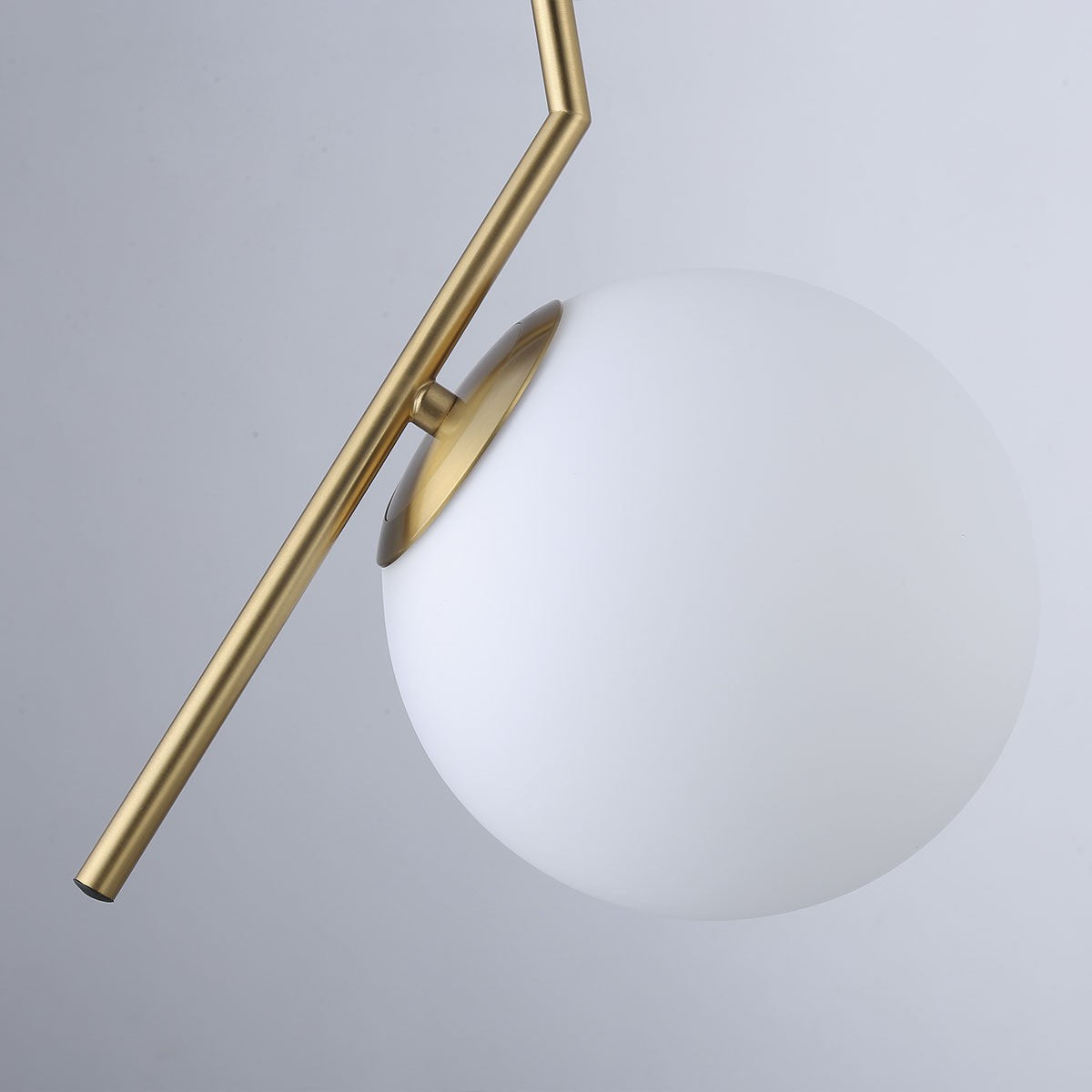 Lámpara colgante bola cristal "HERMI" - E27 (6)