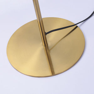 Lámpara de pie bola cristal "BAILEY" - E27 (9)