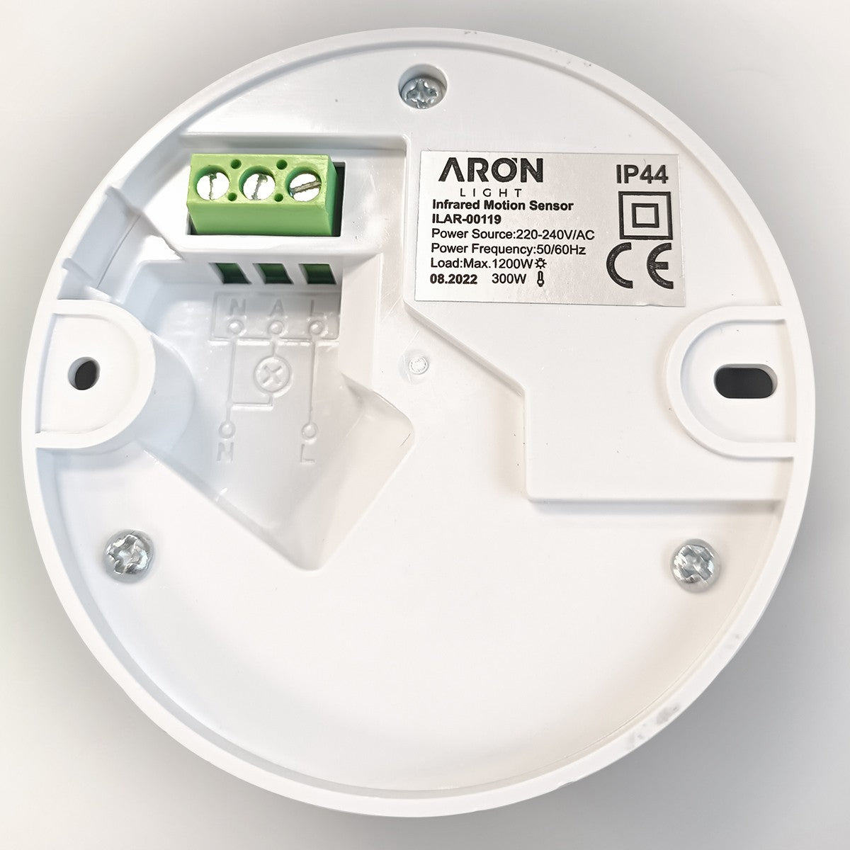 Sensor de movimiento PIR de superficie 360º - IP44 (3)