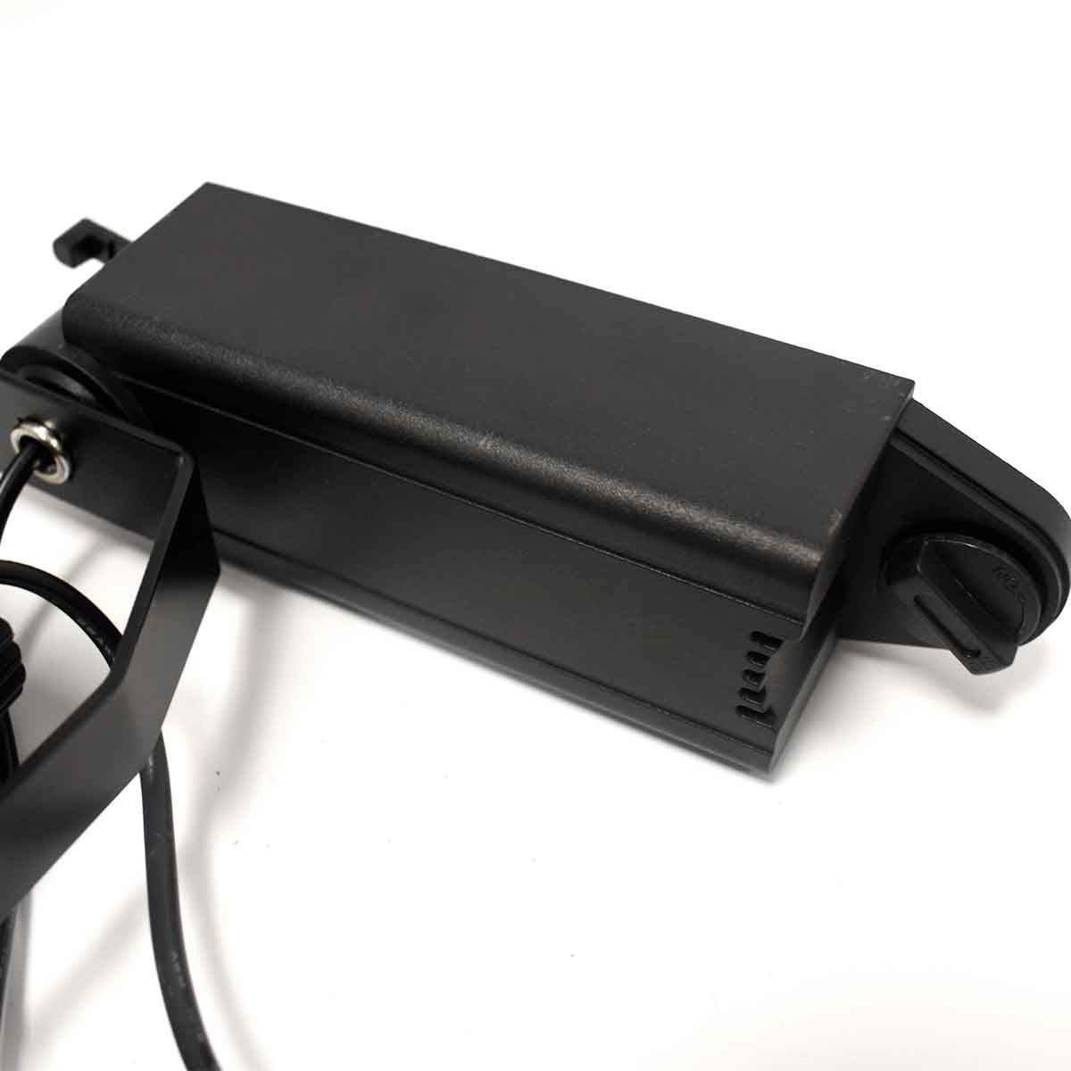 Proyector de logos LED GOBO para carril monofásico interior - 15W - Óptica 20° - IP20 (8)