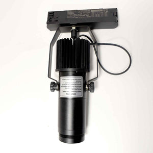 Proyector de logos LED GOBO para carril trifásico interior - 20W - Óptica 20° - IP20 (10)