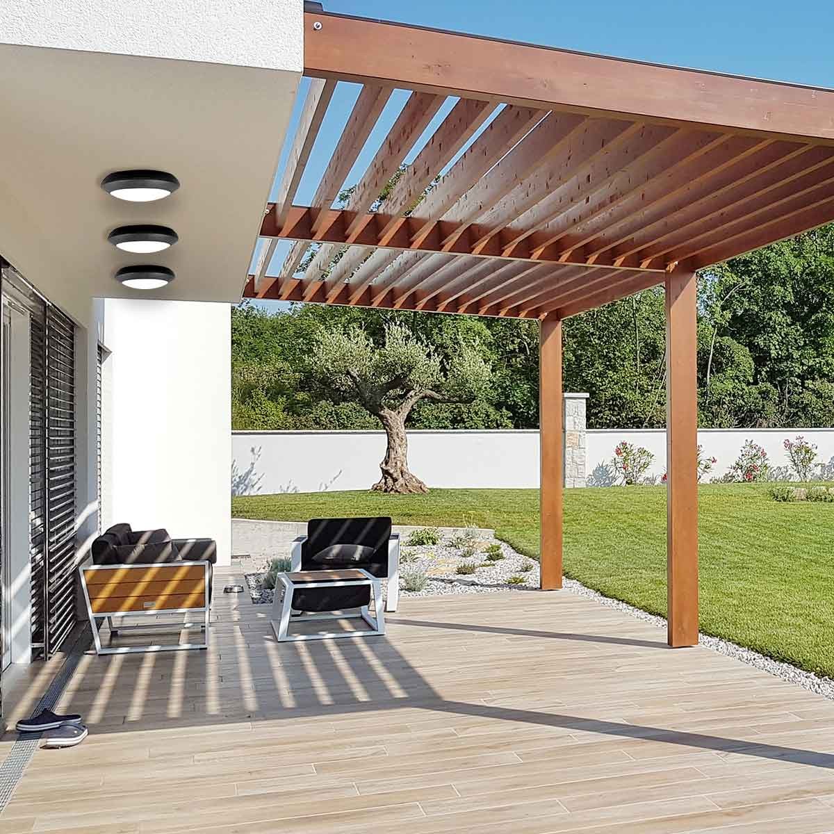 Aplique de pared o techo con sensor FUMAGALLI BERTA E27 (36)