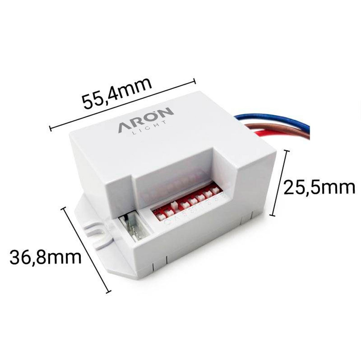 Sensor de movimiento PIR de pared/techo 120º/360º - IP20 (4)