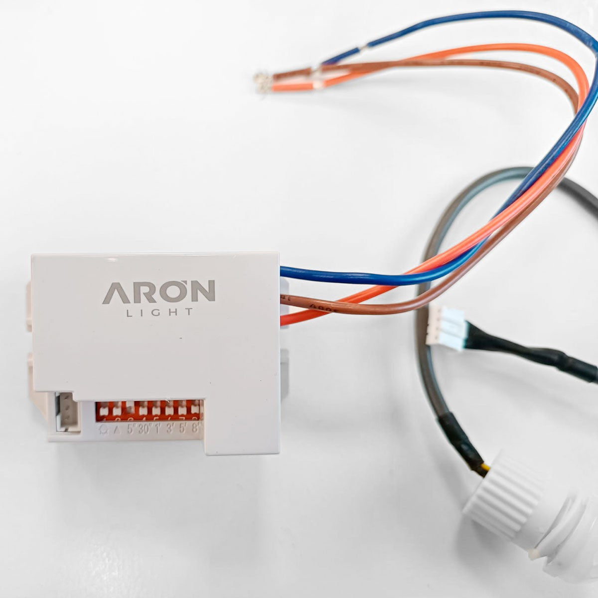 Sensor de movimiento PIR de pared/techo 120º/360º - IP20 (4)