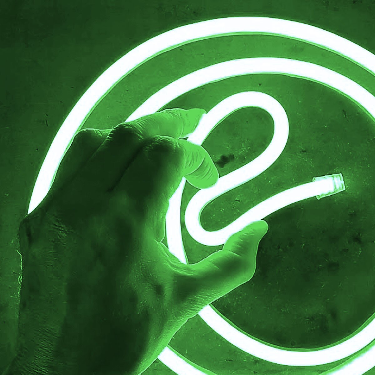 Neón LED flexible 24V DC - 4x10mm - 5 metros - Kit completo - IP67 - 11W/m - Curvatura lateral (27)