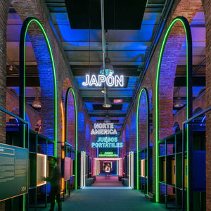 Neón LED Flexible RGB - 24V/DC 4x10mm - 5 metros - Kit completo - IP67 - 20W/m - Curvatura lateral (6)