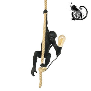 Lámpara mono colgante de resina "Ximpa"