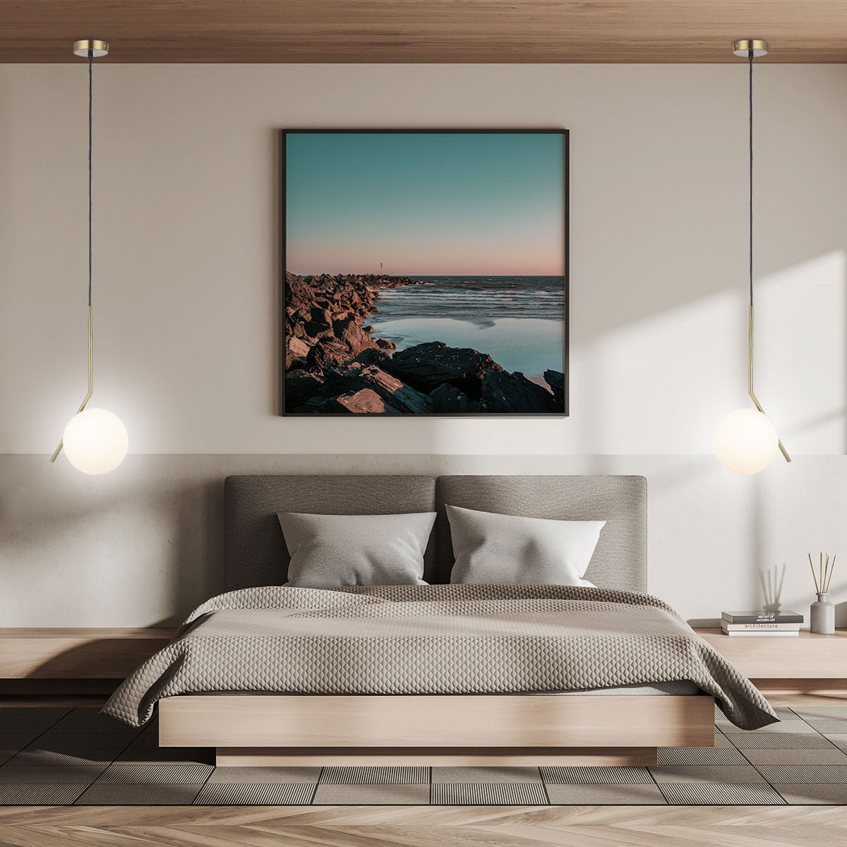 Lámpara colgante bola cristal "HERMI" - E27 (11)