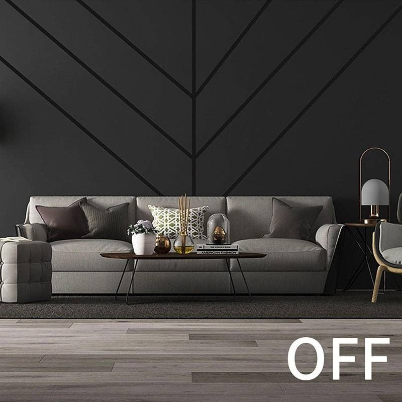 Perfil de aluminio empotrable para tira LED con difusor - 2 tapas - 23x15mm - 2 metros (32)