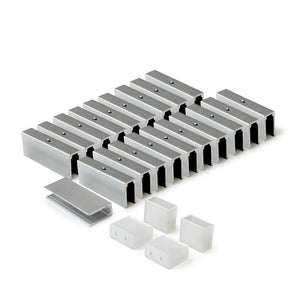 Neón LED flexible 24V DC - 4x10mm - 5 metros - Kit completo - IP67 - 11W/m - Curvatura lateral (52)