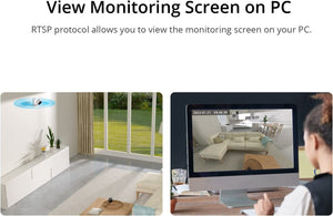 Cámara de seguridad SONOFF CAM Slim Smart - WIFI - 1080P - FHD - Alarma - Sensor de movimiento (4)