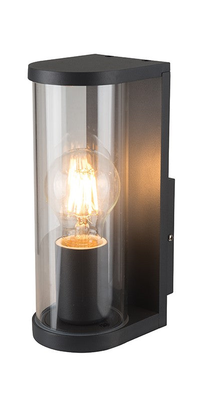 Aplique de pared exterior en aluminio "MARISA" - IP44 - E27