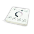 MONOCOLOR controller for LED strips with RF touch panel - 5-24V/DC 5