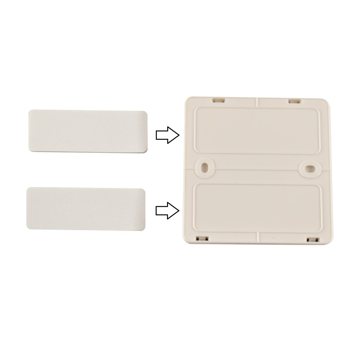 Controlador MONOCOLOR para tiras LED con panel táctil RF - 5-24V/DC - Barcelona Led-Accesorios