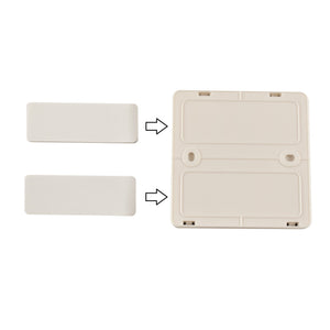 Controlador RGBW para tiras LED con panel táctil RF - 5-24V/DC (6)