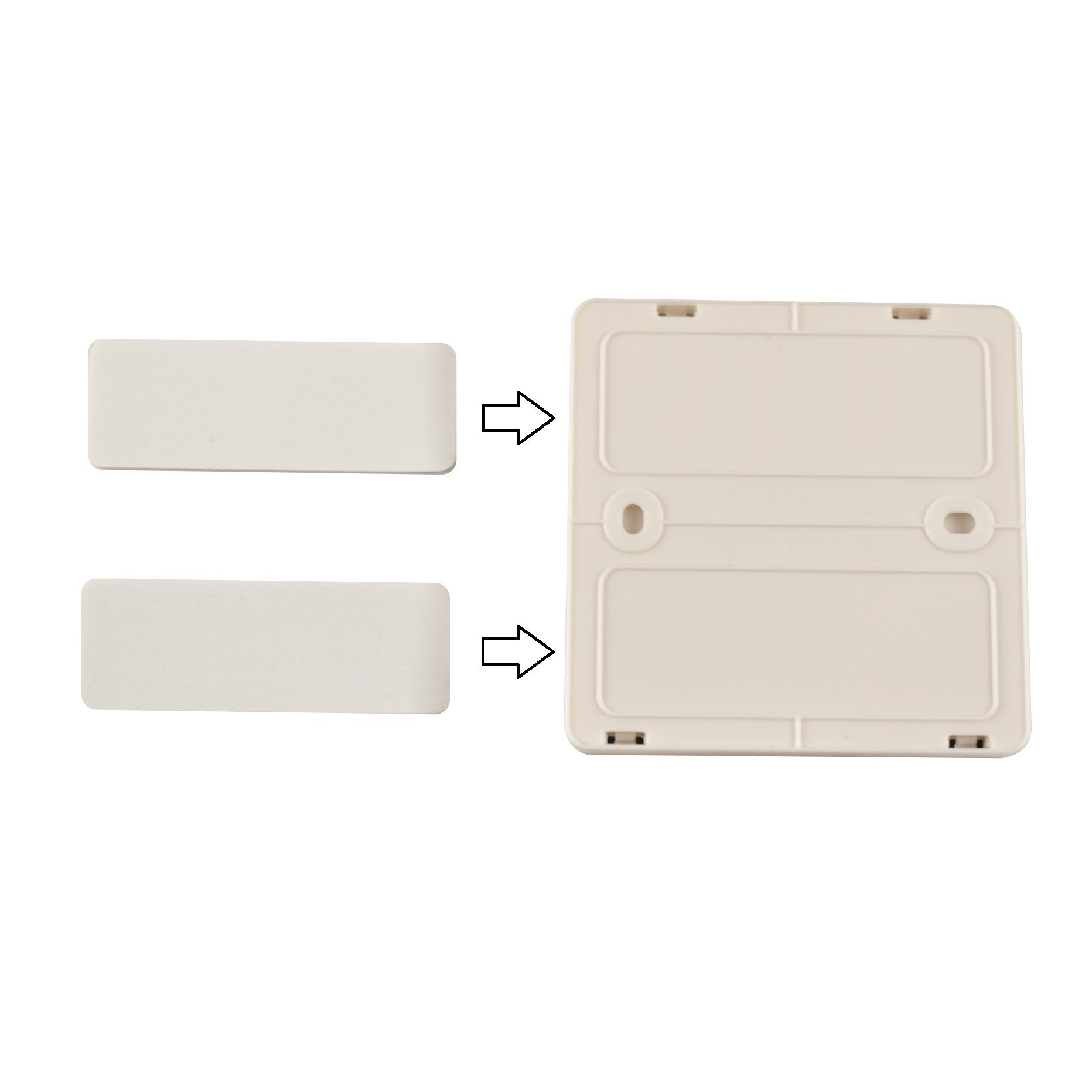 Controlador RGB para tiras LED con panel táctil RF - 5-24V/DC (5)