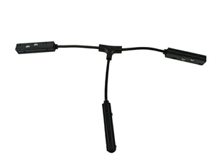 Conector en T para carriles magnéticos 20mm & Conector en T para carriles magnéticos 20mm
