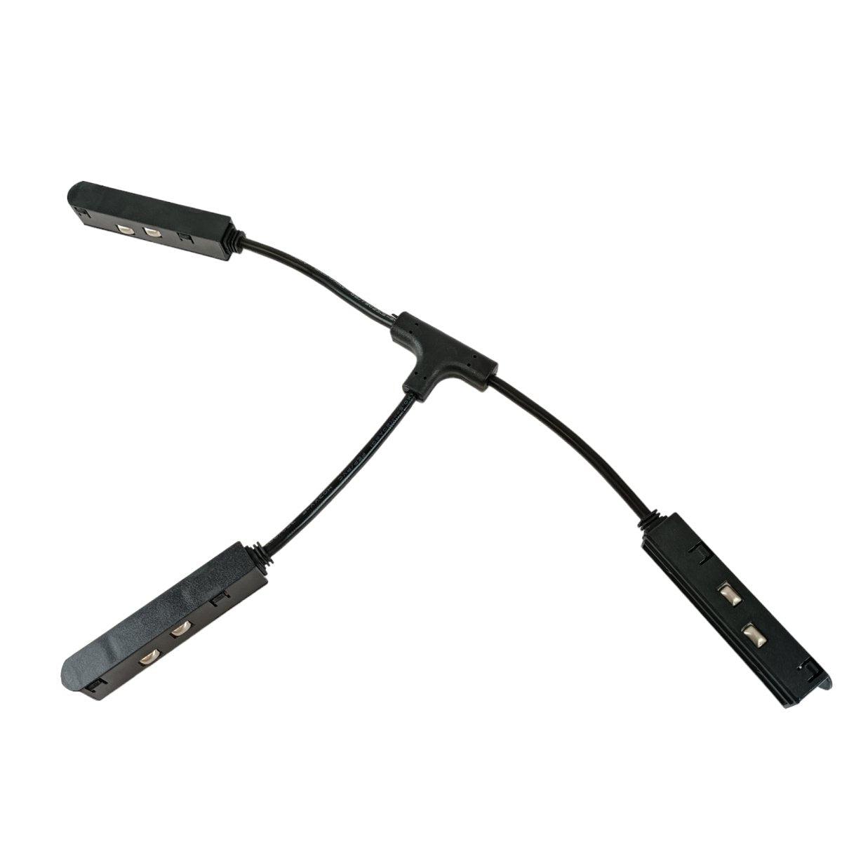 Conector en T para carriles magnéticos 20mm - Barcelona Led-Accesorios