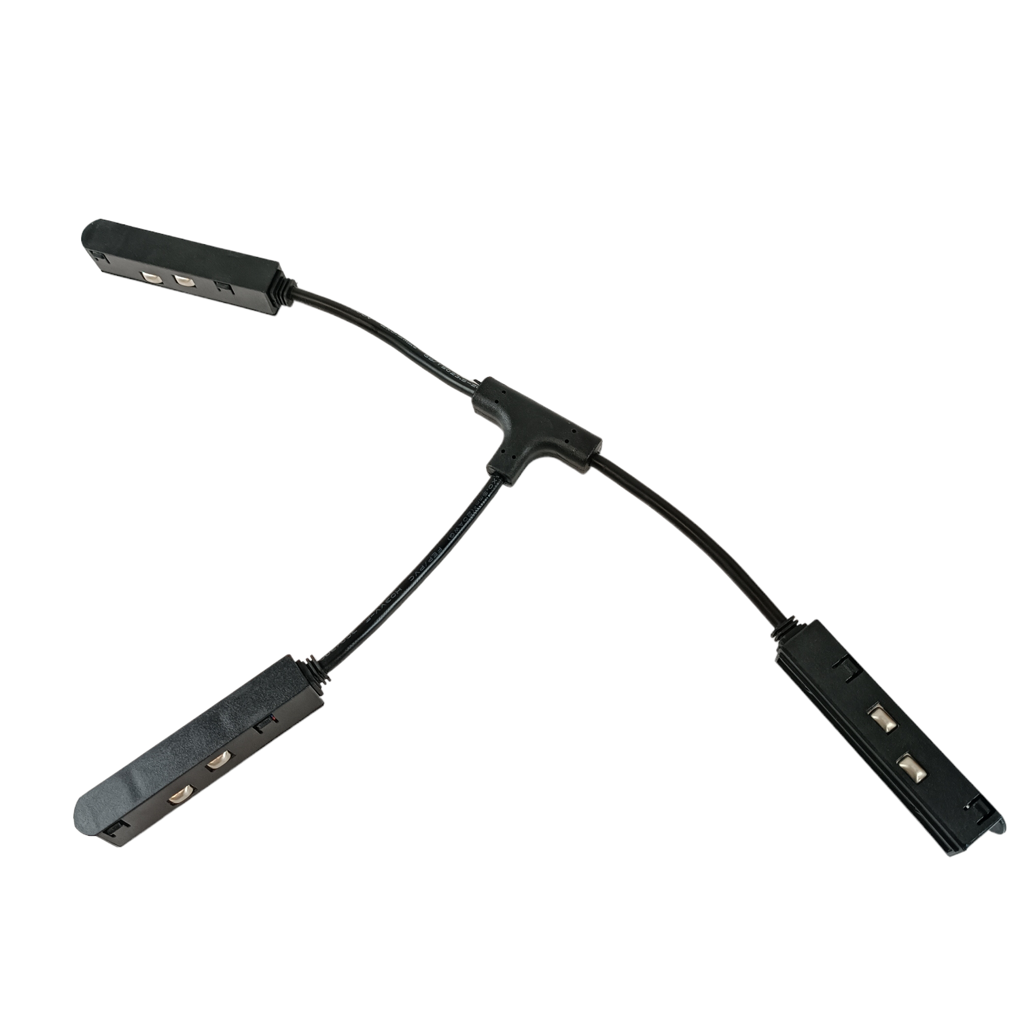 Conector en T para carriles magnéticos 20mm (2)