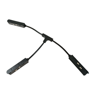 Conector en T para carriles magnéticos 20mm (2)