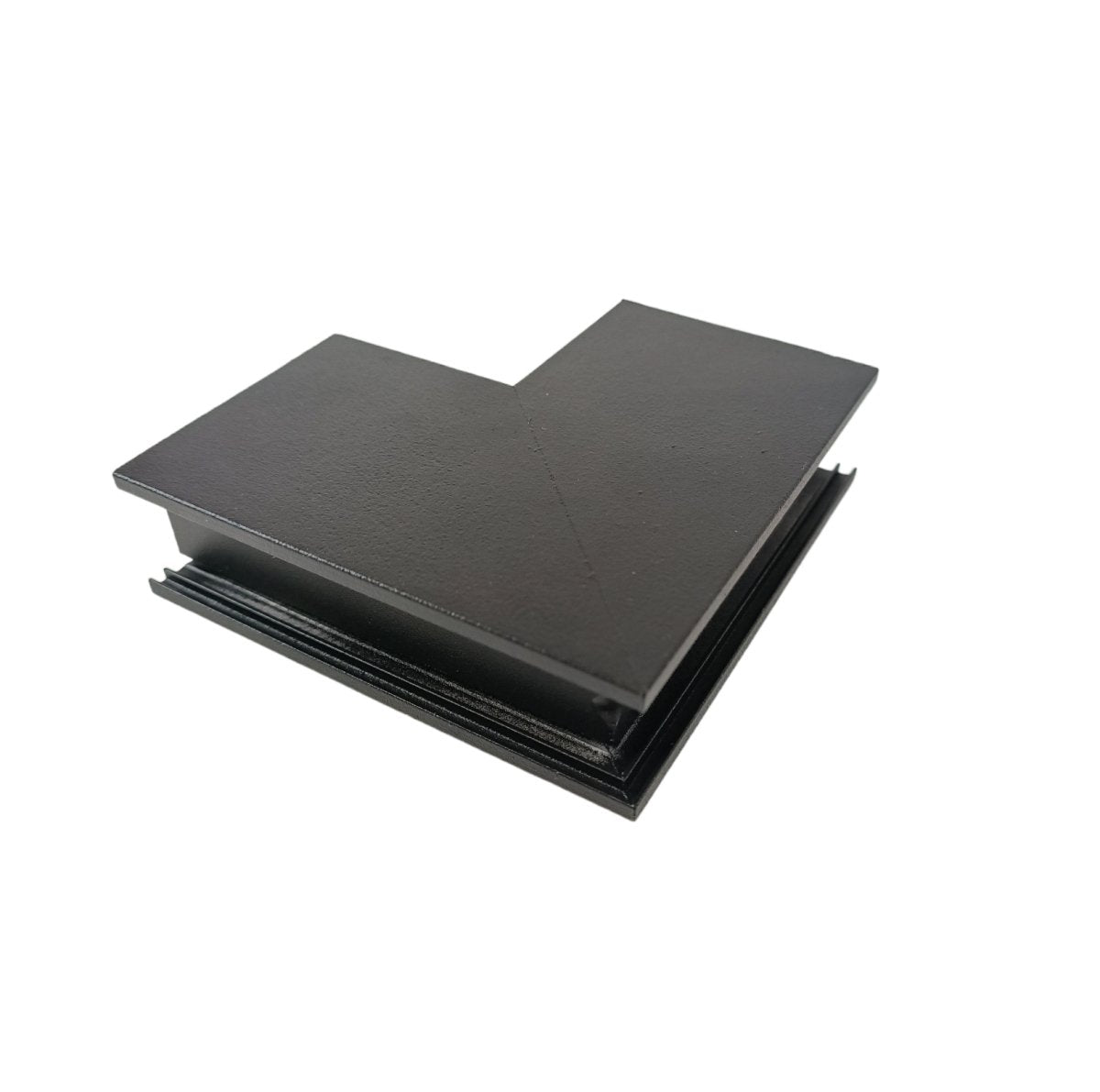 Unión en L para carriles magnéticos de superficie 20mm - Vertical - Barcelona Led-Accesorios