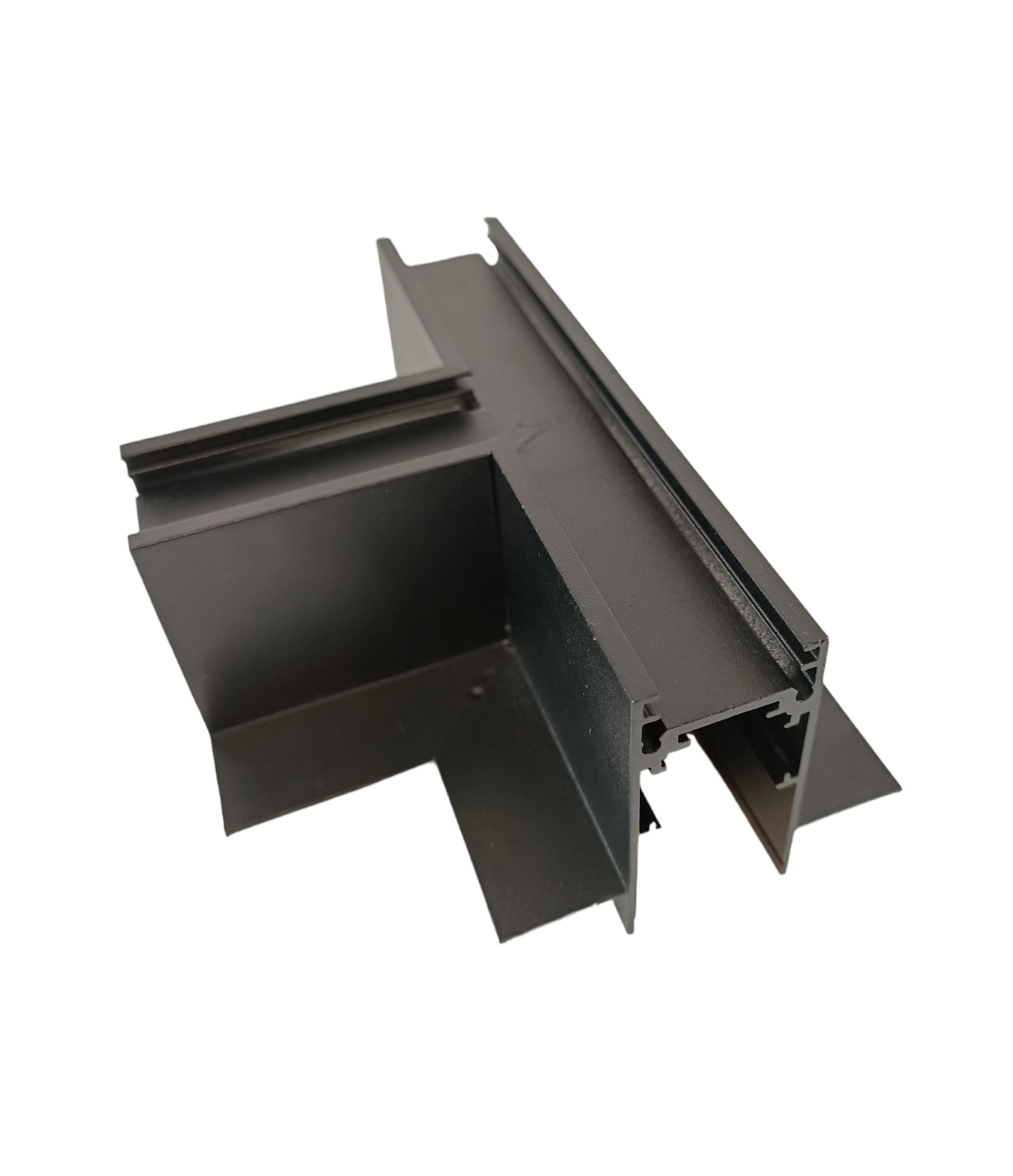 Unión en "T" para carriles magnéticos empotrables 20mm (2)