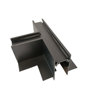 Unión en "T" para carriles magnéticos empotrables 20mm (2)