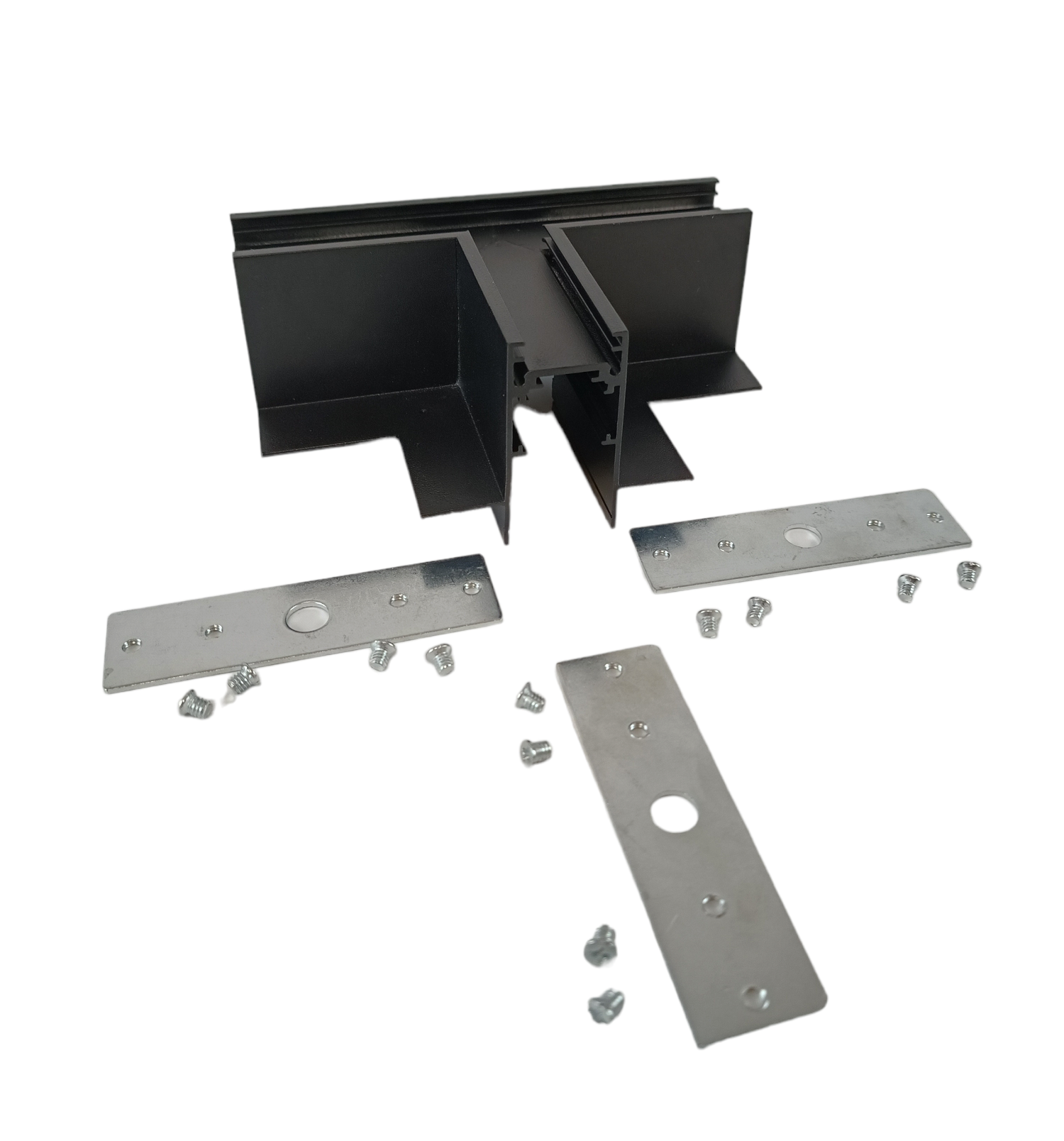 Unión en "T" para carriles magnéticos empotrables 20mm (4)