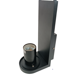 Aplique de pared exterior en aluminio "MARISA" - IP44 - E27 (3)