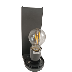 Aplique de pared exterior en aluminio "MARISA" - IP44 - E27 (4)