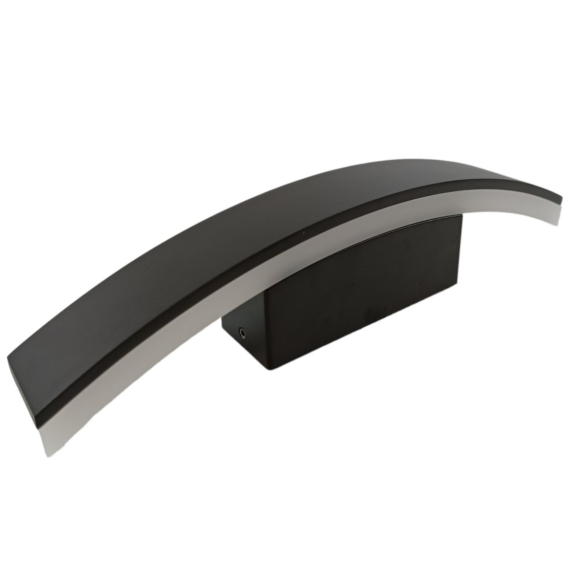 Aplique de pared exterior LED de aluminio "ARLET" - IP54 - 7,5W - 110º - Barcelona Led-Decoración