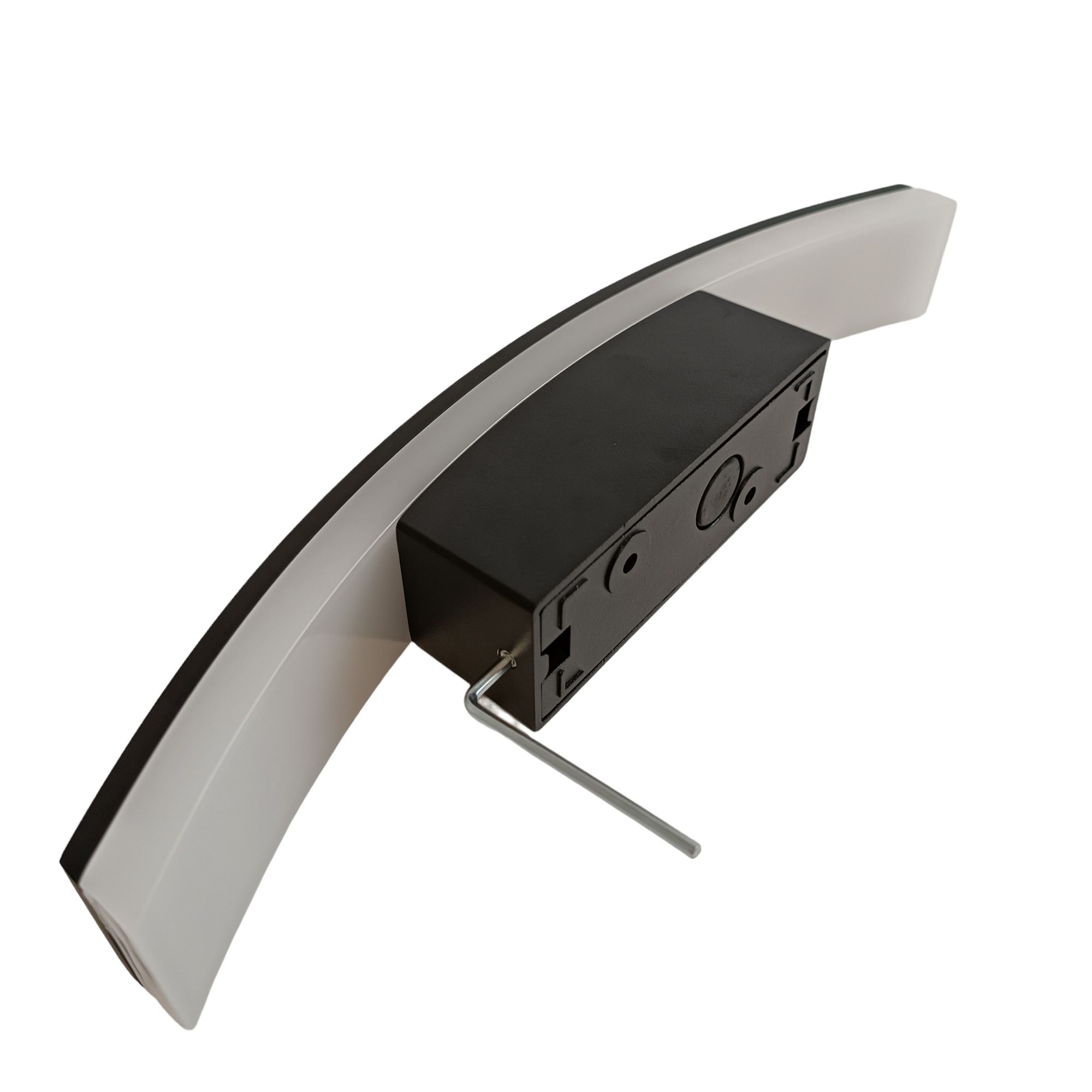 Aplique de pared exterior LED de aluminio "ARLET" - IP54 - 7,5W - 110º (3)