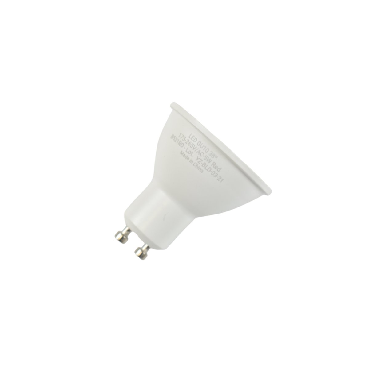 Bombilla LED colores GU10 - 5W - Barcelona Led-
