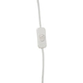 E27-Fassung mit PVC-Kabel, Schalter und Stecker 5