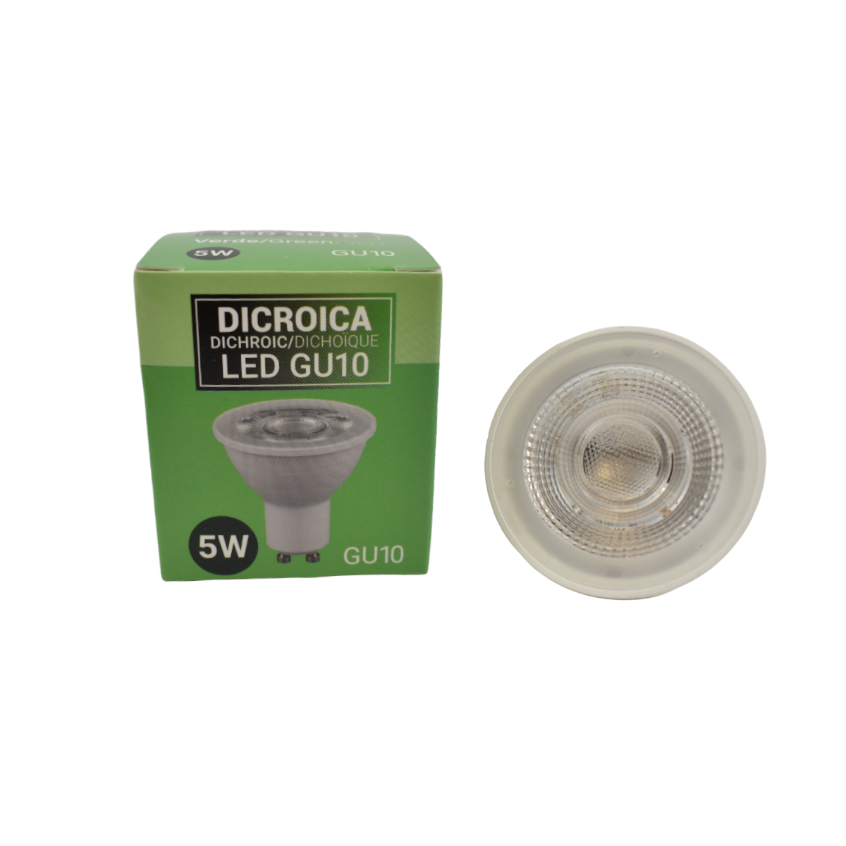 Bombilla LED colores GU10 - 5W (13)