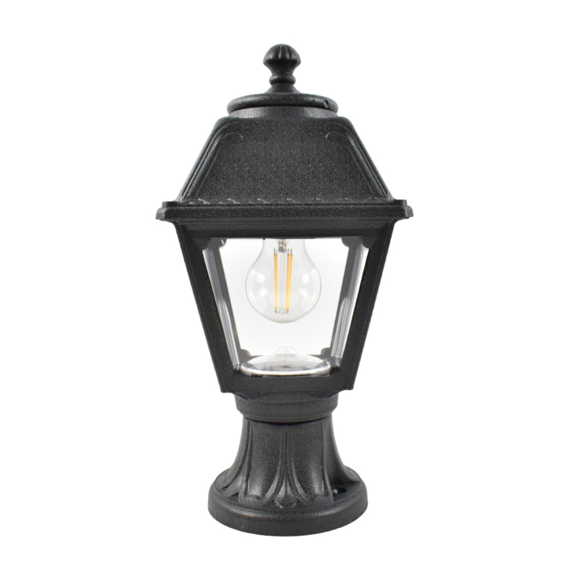 Farol de exterior FUMAGALLI "Mikrolot/Mary" - E27 - Difusor transparente - Barcelona Led-