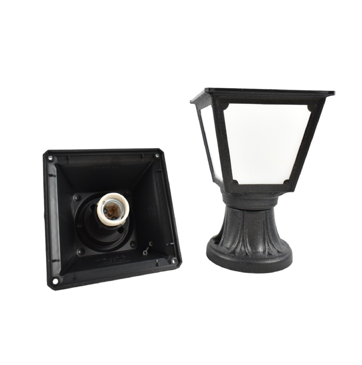 Farol de exterior FUMAGALLI "Mikrolot/Mary" - E27 - Difusor Opal - Barcelona Led-