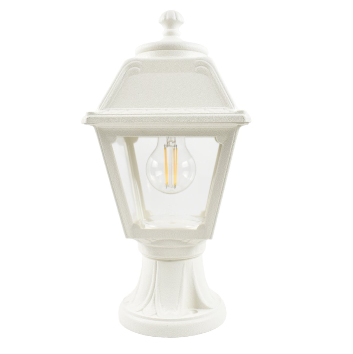 Farol de exterior FUMAGALLI "Mikrolot/Mary" - E27 - Difusor transparente - Barcelona Led-