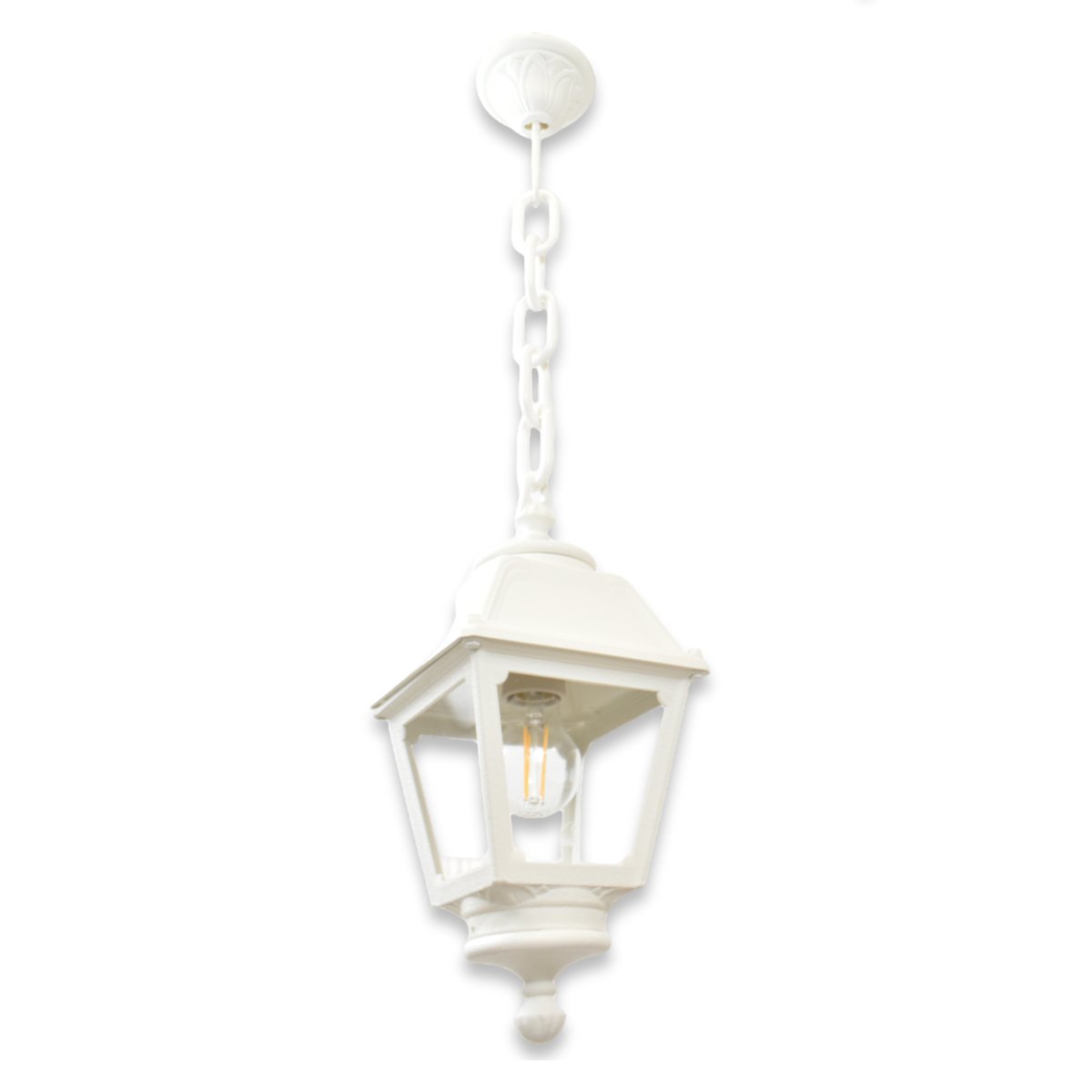 Farol de exterior colgante FUMAGALLI "Sichem/Mary" - E27 - Barcelona Led-Decoración