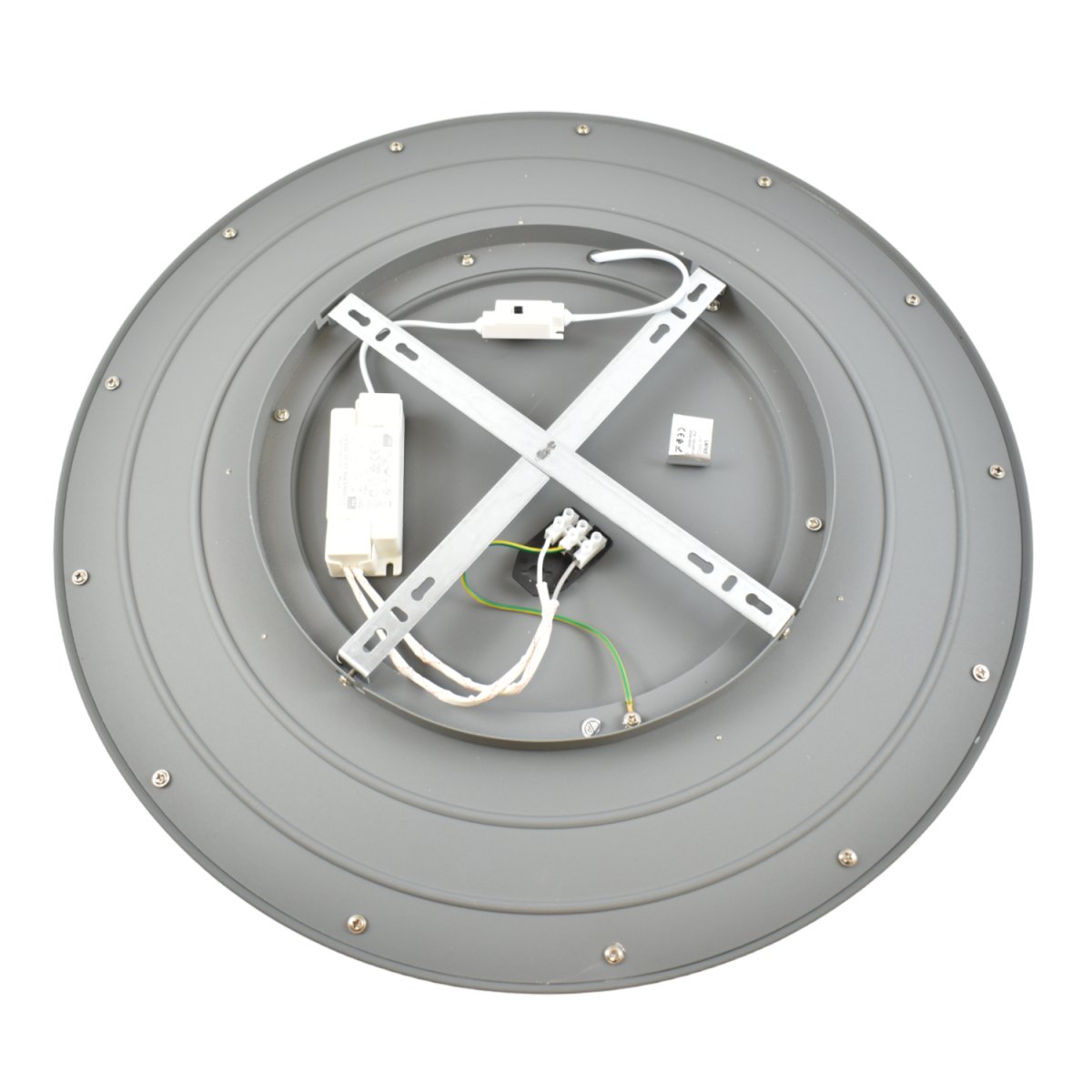 Lámpara de techo LED tipo plafón "FAX" - CCT 3000K - 4000K - 21W - Barcelona Led-Decoración
