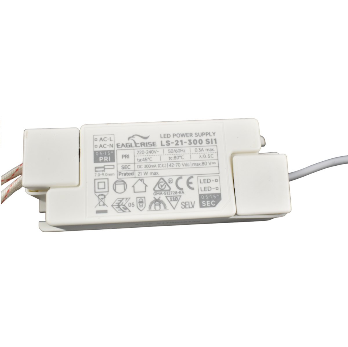 Lámpara de techo LED tipo plafón "FAX" - CCT 3000K - 4000K - 21W - Barcelona Led-Decoración