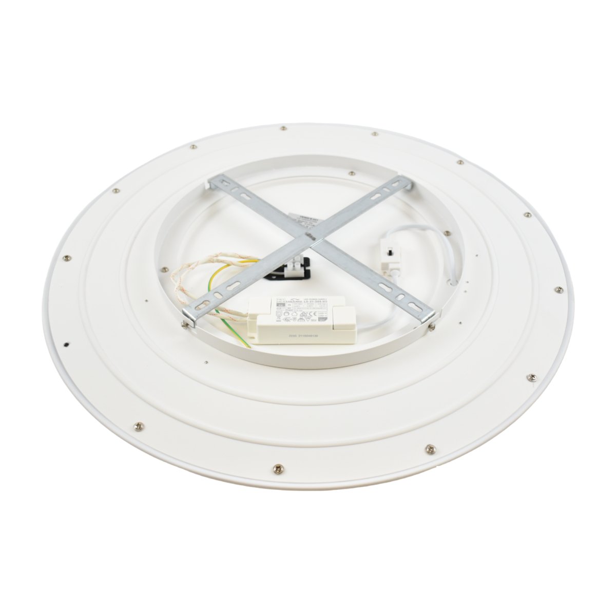 Lámpara de techo LED tipo plafón "FAX" - CCT 3000K - 4000K - 21W - Barcelona Led-Decoración