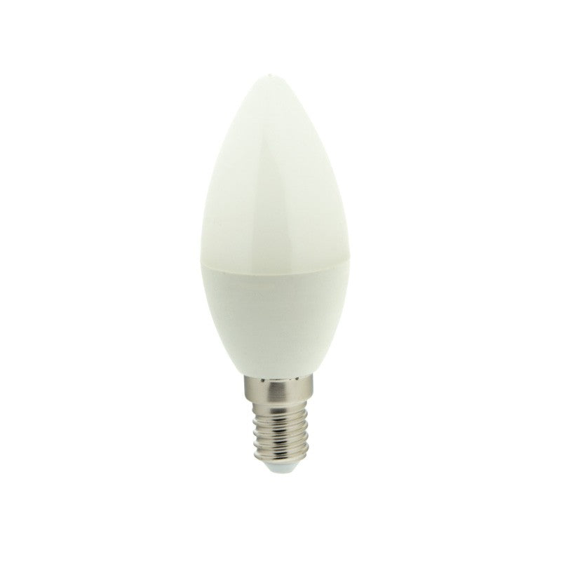 Bombilla vela LED E14 C37 - 4.5W - Opal (5)