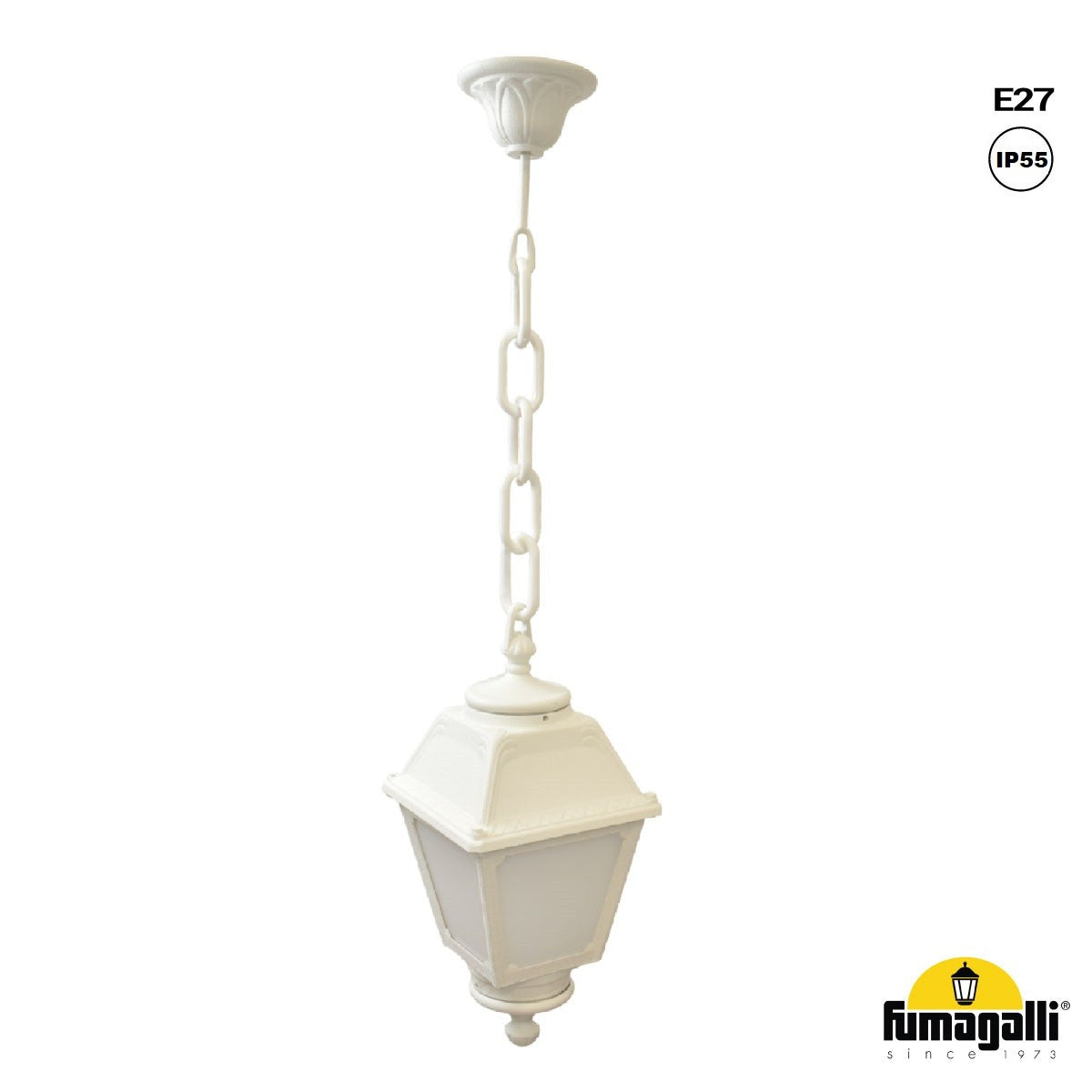 Farol de exterior colgante FUMAGALLI "Sichem/Mary" - E27 (10)