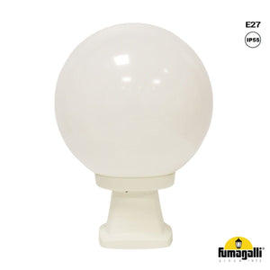 Farol de pie exterior esfera FUMAGALLI "Disma/G250" opal - E27 (1)