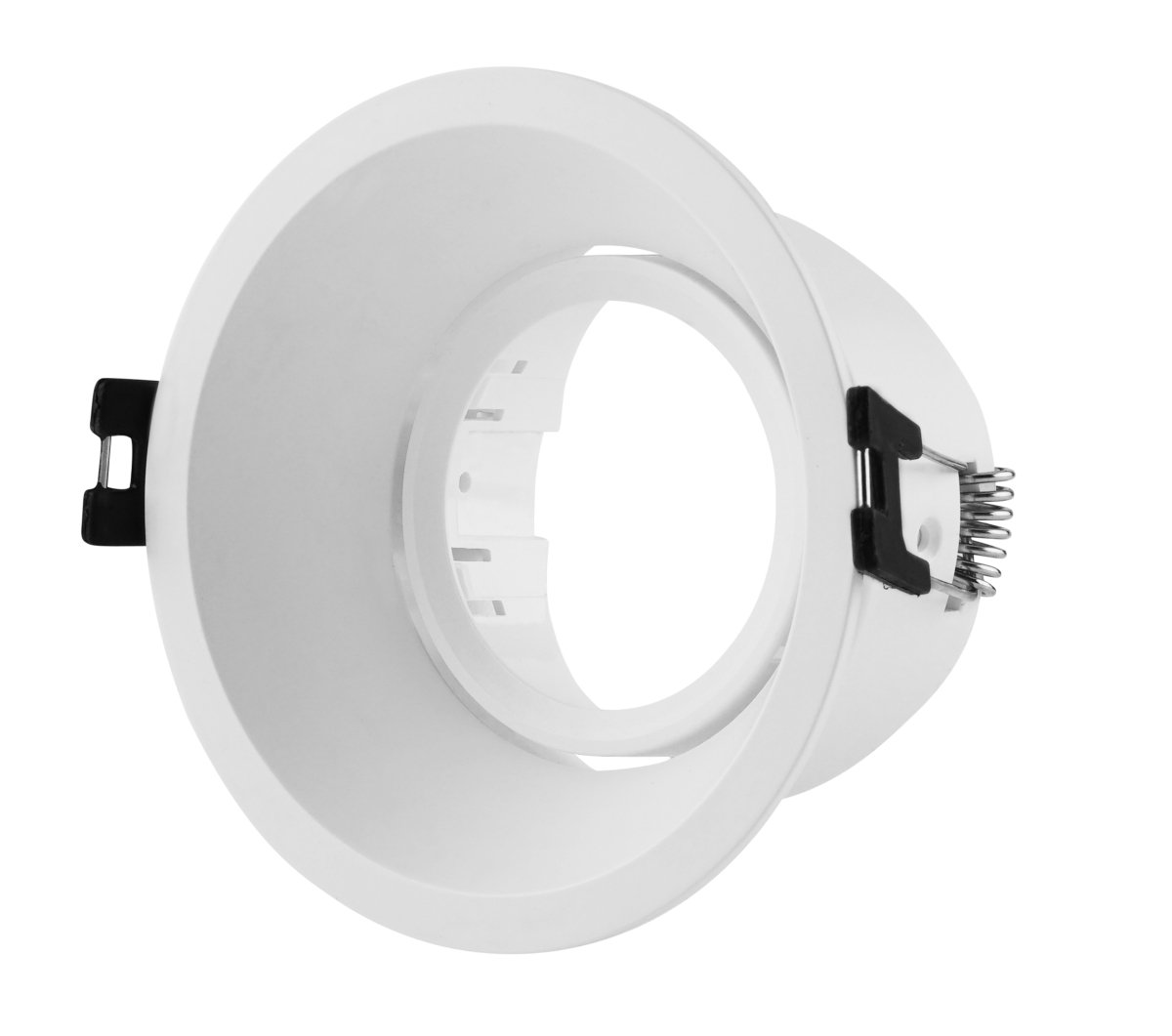 Aro downlight circular para bombilla GU10 / MR16 - Bajo UGR - Corte Ø 85 mm - Barcelona Led-
