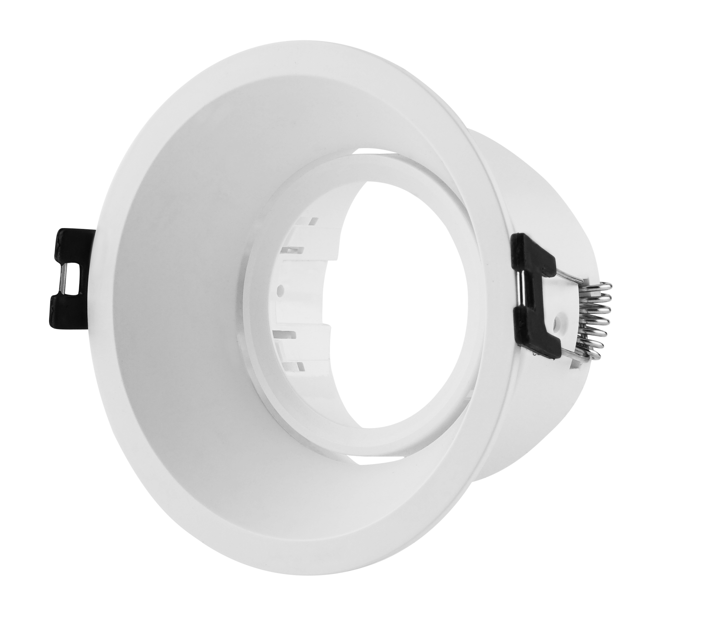 Aro downlight circular para bombilla GU10 / MR16 - Bajo UGR - Corte Ø 85 mm (2)