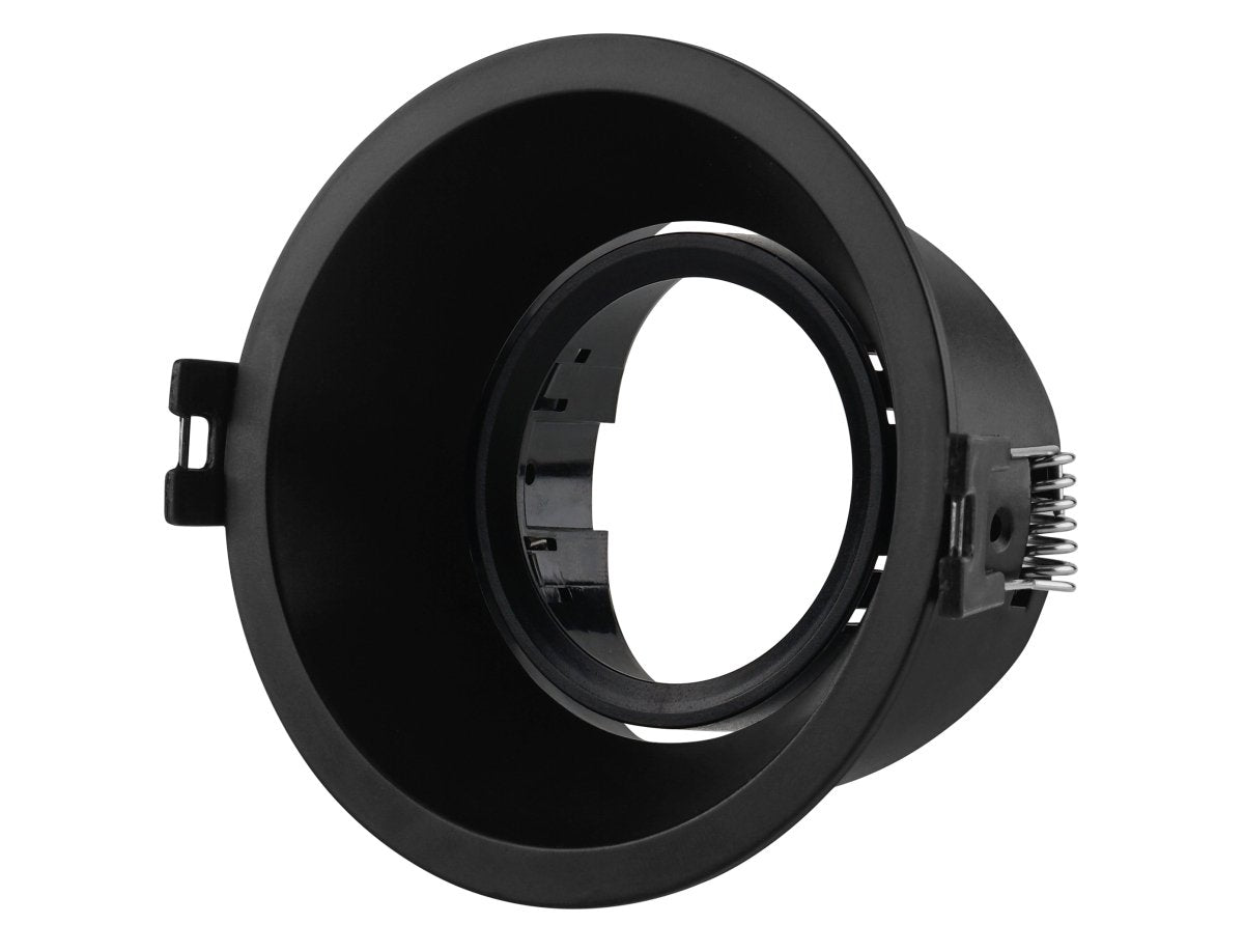 Aro downlight circular para bombilla GU10 / MR16 - Bajo UGR - Corte Ø 85 mm - Barcelona Led-