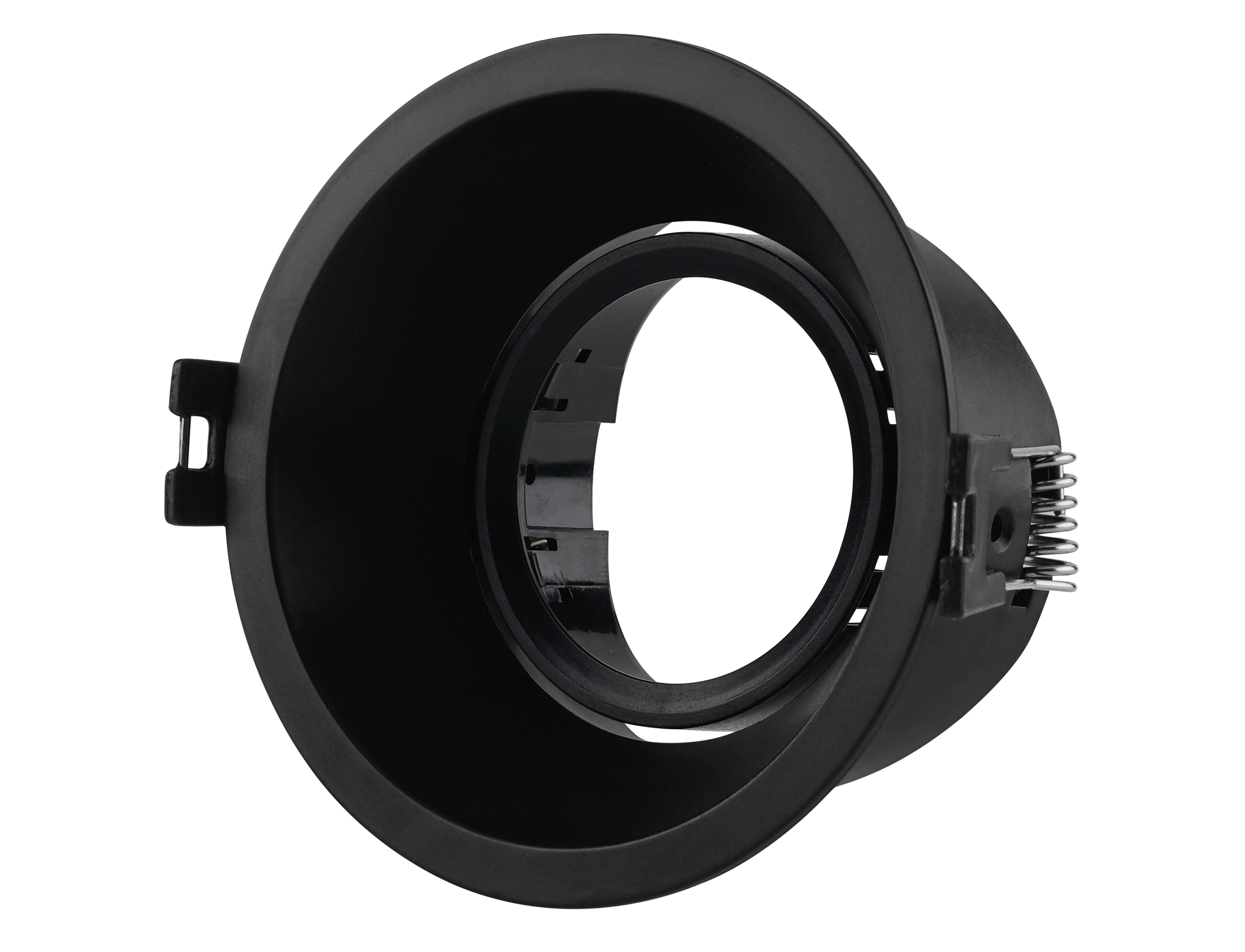 Aro downlight circular para bombilla GU10 / MR16 - Bajo UGR - Corte Ø 85 mm