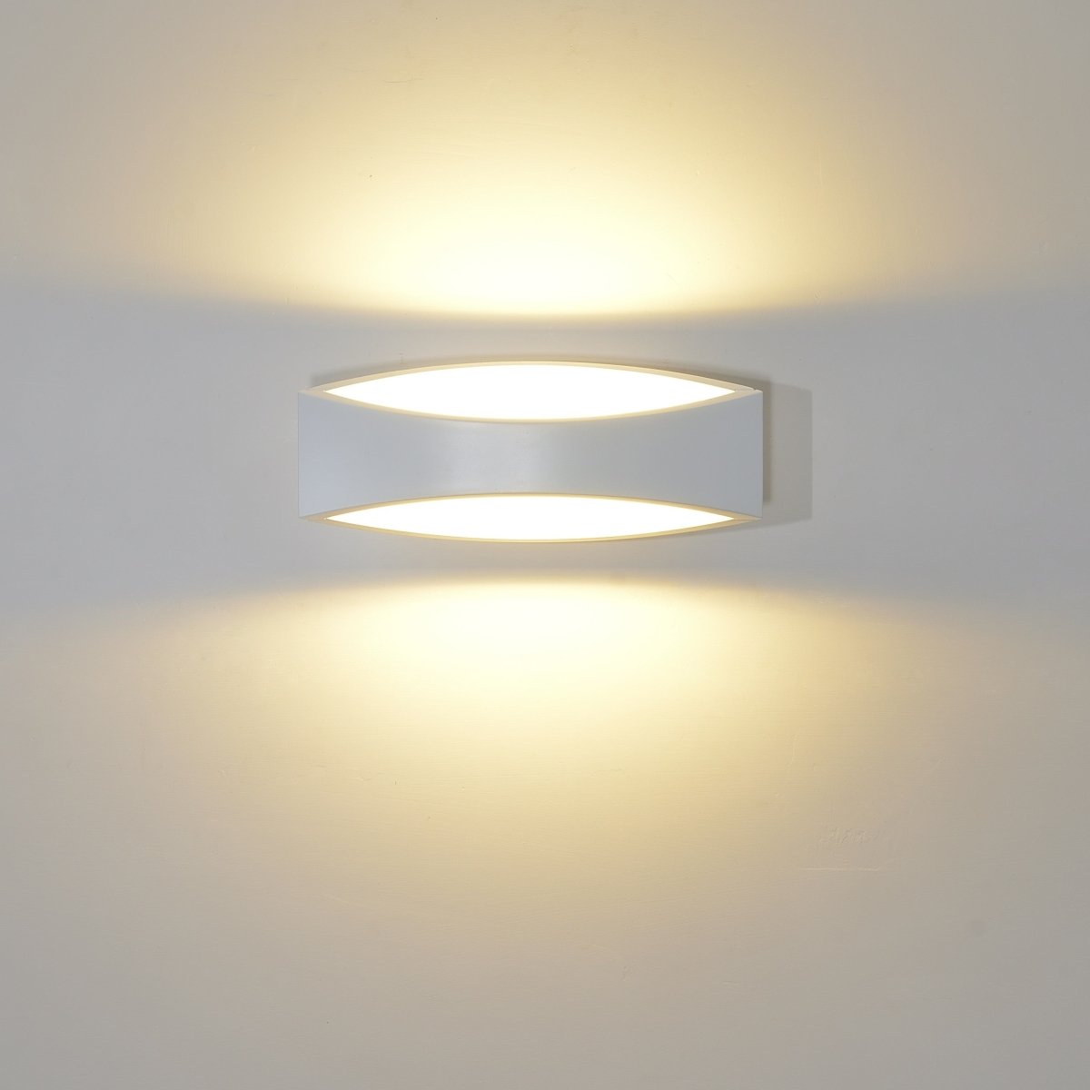 Aplique de pared LED bidireccional - IP20 - 3000K - 6W - Barcelona Led-Decoración